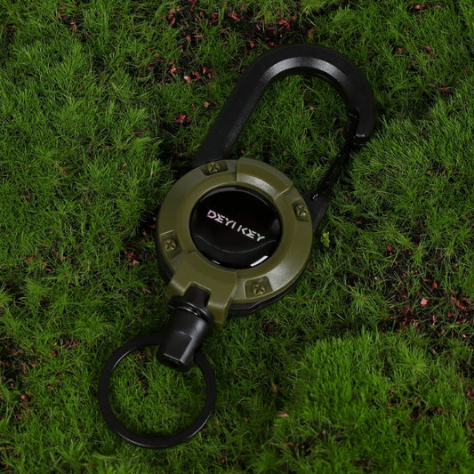 🏆Buy 1 Get 1 Free🎁3 In 1 New Multifunctional Retractable Pull Reel Carabiner Keychain