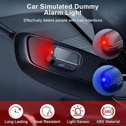 📢📢50% OFF !! ⏰ Solar Anti-Theft LED Flashing Lamp