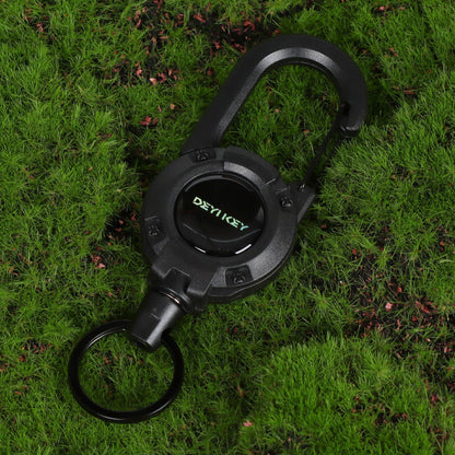 🏆Buy 1 Get 1 Free🎁3 In 1 New Multifunctional Retractable Pull Reel Carabiner Keychain
