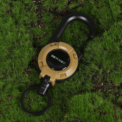 🏆Buy 1 Get 1 Free🎁3 In 1 New Multifunctional Retractable Pull Reel Carabiner Keychain