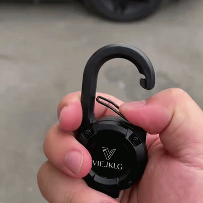 🏆Buy 1 Get 1 Free🎁3 In 1 New Multifunctional Retractable Pull Reel Carabiner Keychain