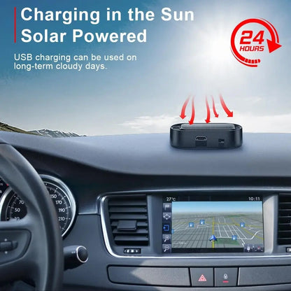 📢📢50% OFF !! ⏰ Solar Anti-Theft LED Flashing Lamp
