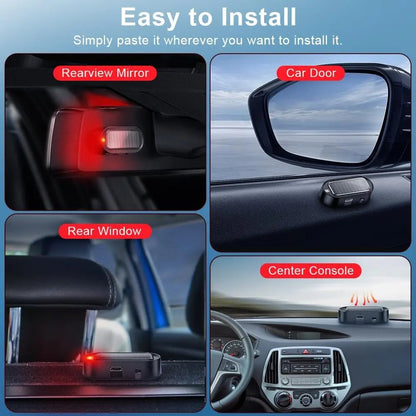 📢📢50% OFF !! ⏰ Solar Anti-Theft LED Flashing Lamp
