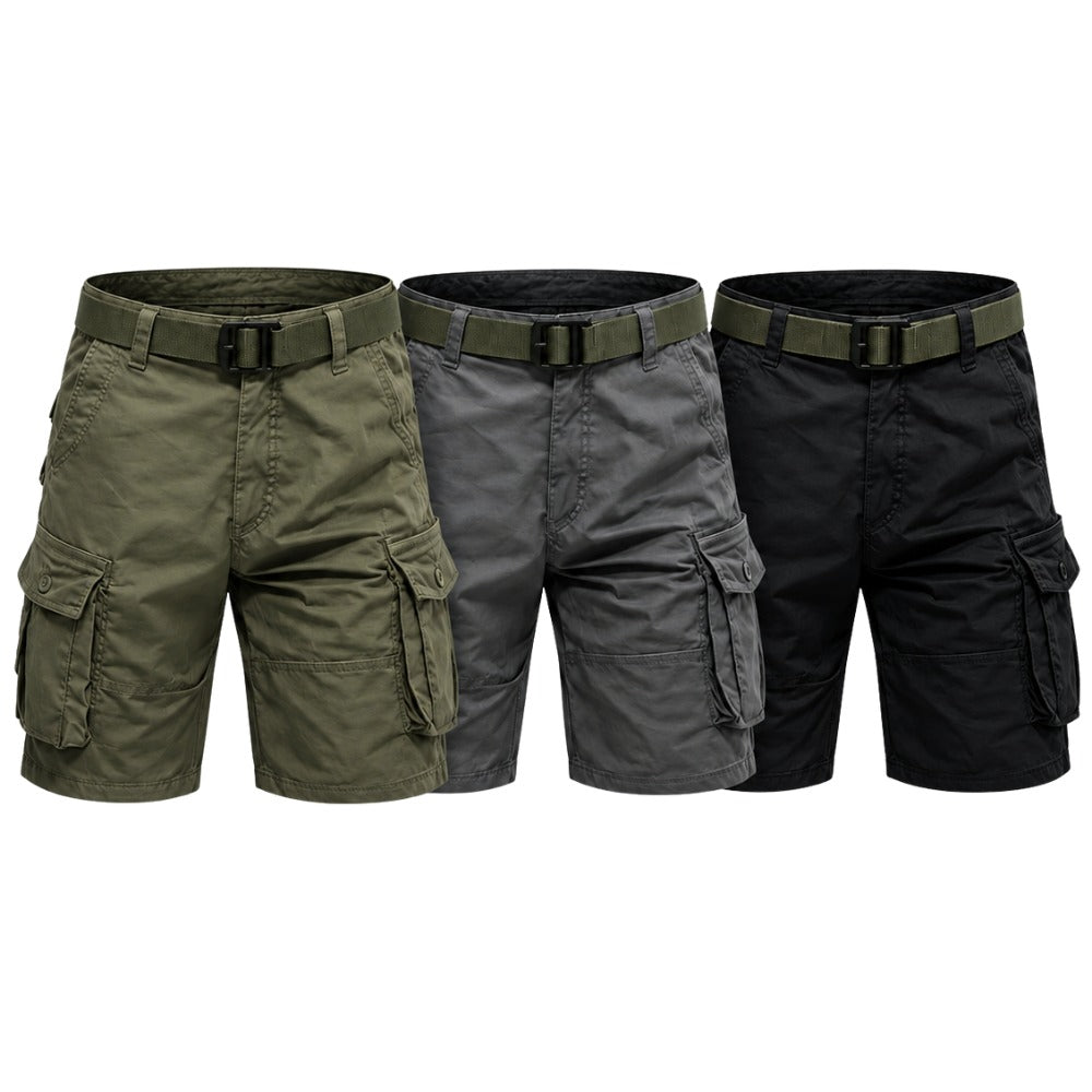 3-Pack Cargo Shorts