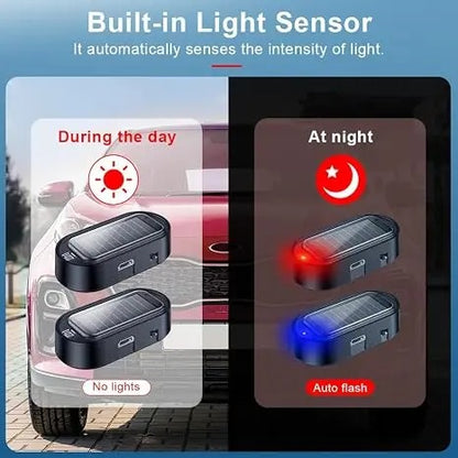 📢📢50% OFF !! ⏰ Solar Anti-Theft LED Flashing Lamp