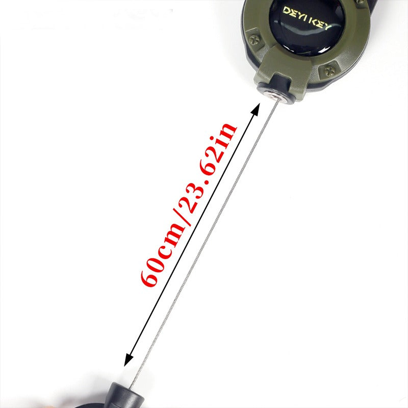 🏆Buy 1 Get 1 Free🎁3 In 1 New Multifunctional Retractable Pull Reel Carabiner Keychain