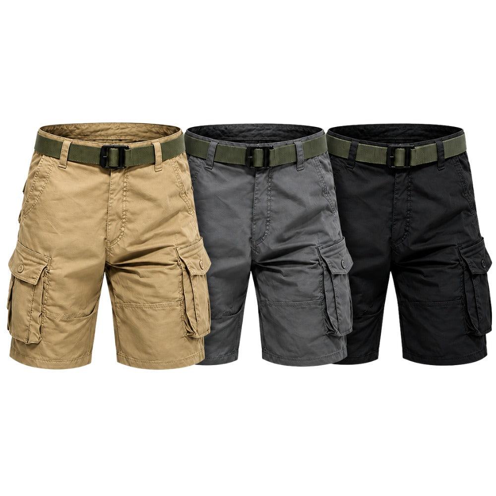 3-Pack Cargo Shorts