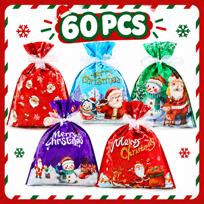 🎅Perfect Gift Picks🎁The World’s Best Christmas Gift Bag With Drawstring