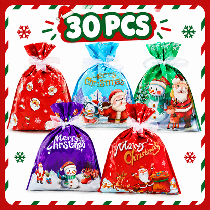 🎅Perfect Gift Picks🎁The World’s Best Christmas Gift Bag With Drawstring